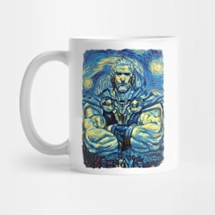 Mighty THOR Van Gogh Style Mug